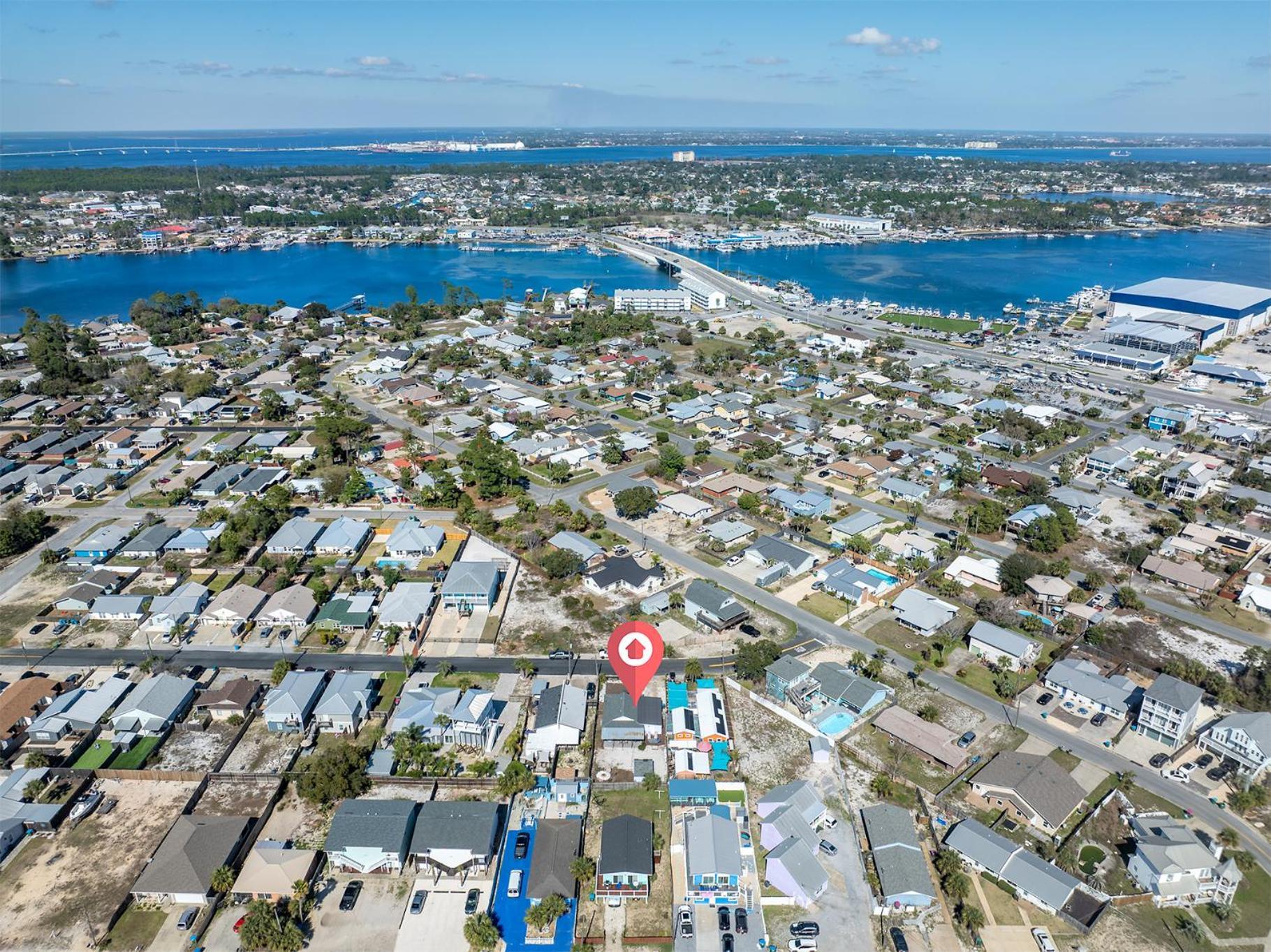 Hébergement de vacances Beachside Bliss - Breakfast, Walk To Schooners, Sleeps 15, Fenced Privacy Panama City Beach